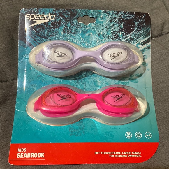 Speedo Other Speedo Kids Swim Goggles Poshmark